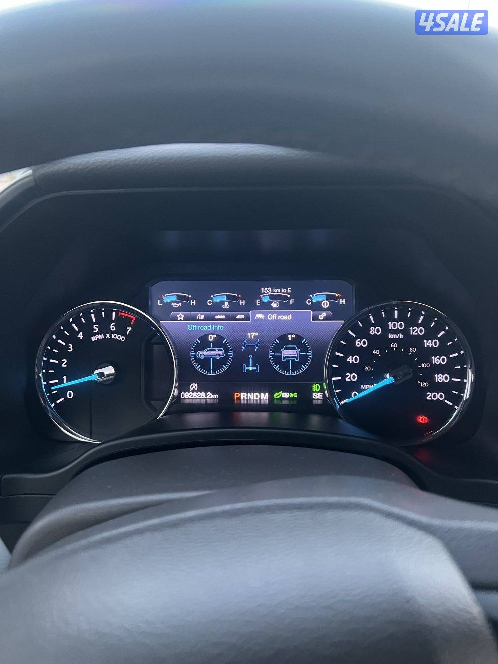 للبيع فورد اكسبدشن ليميتد 20195