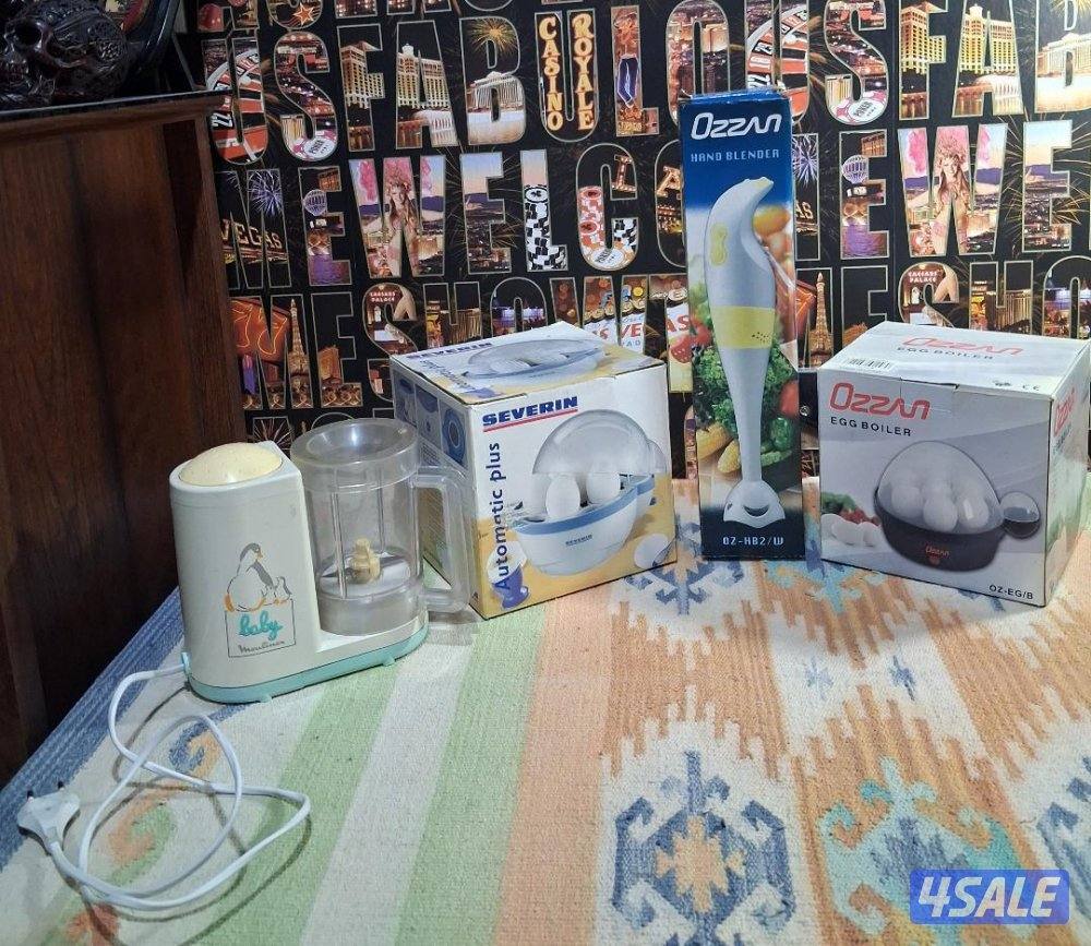 مجموعة أجهزة كهربائية6