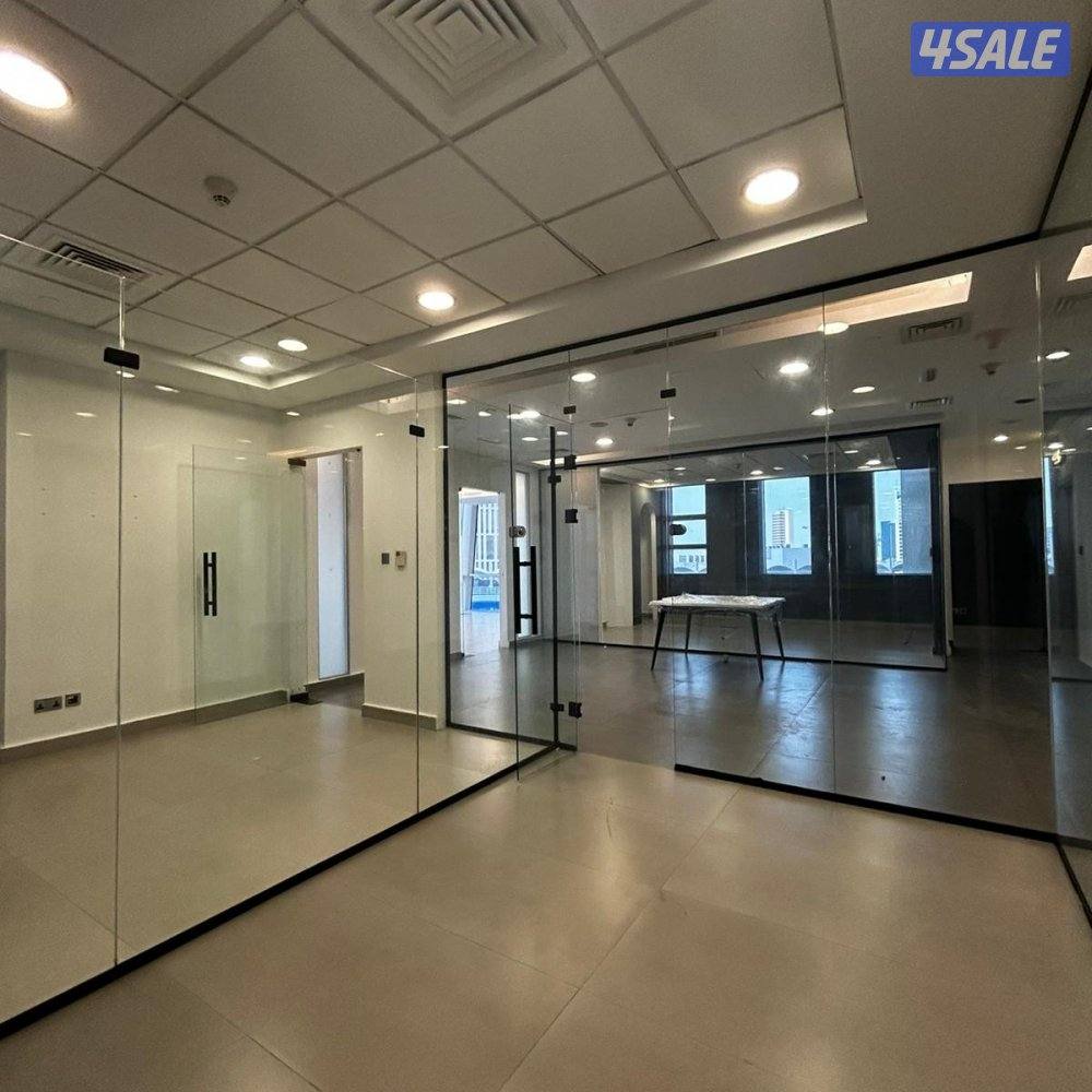 دور تجاري كامل مع فترة سماح للإيجار في القبلة6