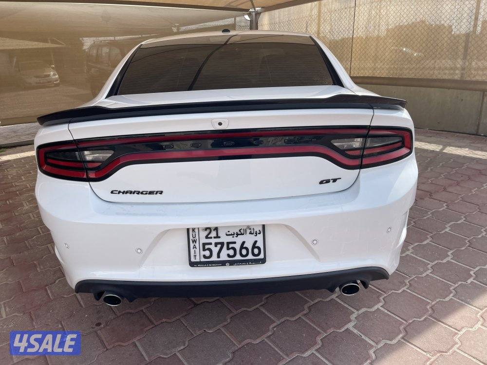 للبيع دوج تشارجر GT موديل 2022 صبغ الوكاله4