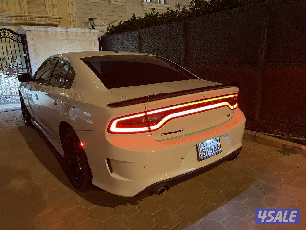 للبيع دوج تشارجر GT موديل 2022 صبغ الوكاله6