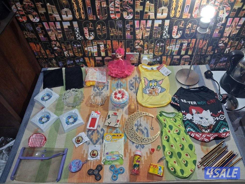 مجموعة اغراض متنوعة بيعة جملة1