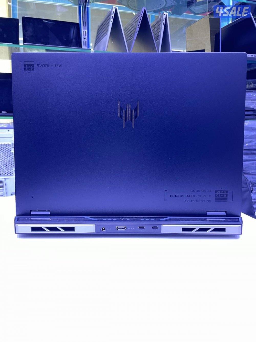 للبيع لابتوب Gaming قوي جدًا
Acer Predator Helios Neo 16
ا1