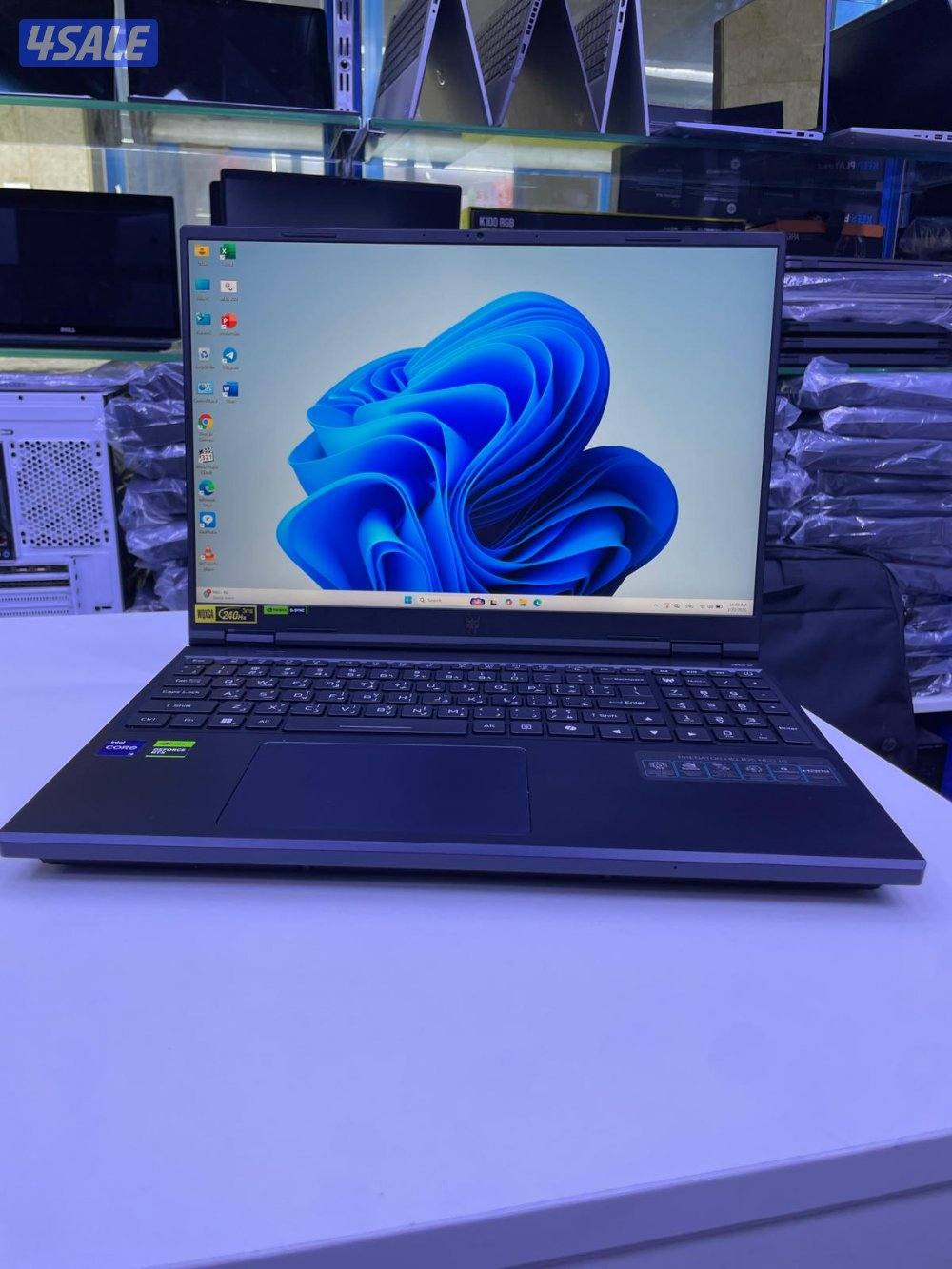 للبيع لابتوب Gaming قوي جدًا
Acer Predator Helios Neo 16
ا6