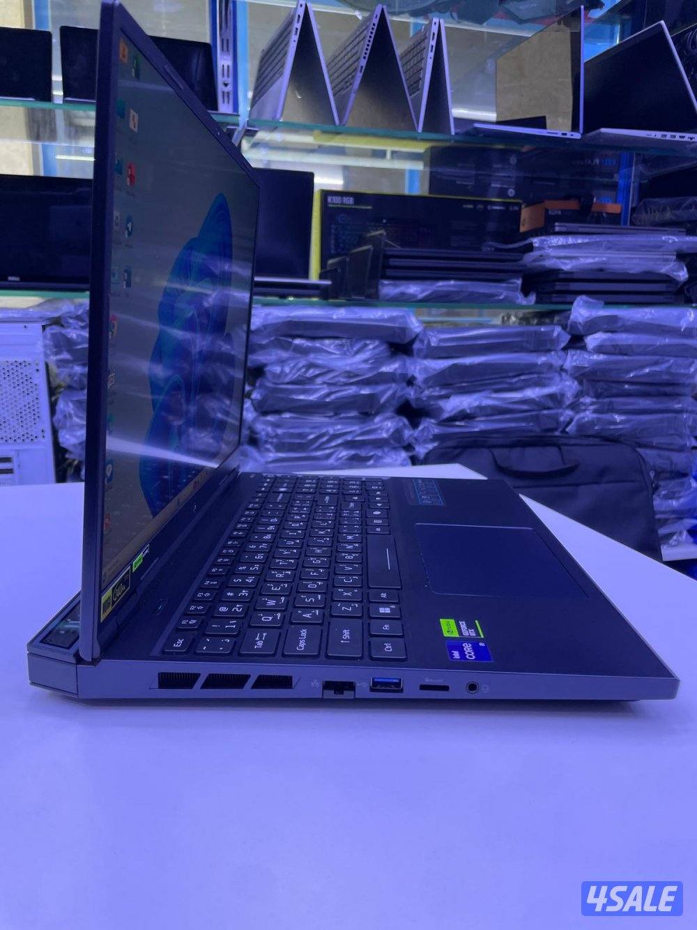 للبيع لابتوب Gaming قوي جدًا
Acer Predator Helios Neo 16
ا7