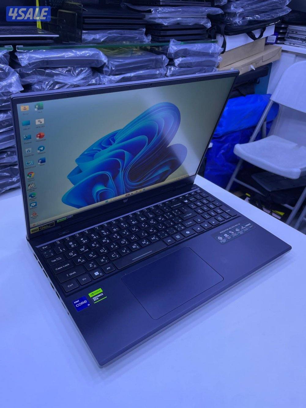 للبيع لابتوب Gaming قوي جدًا
Acer Predator Helios Neo 16
ا9