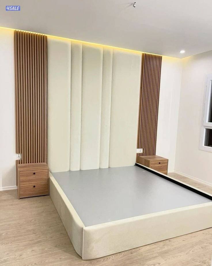 صمم غرفه نومك تفصيل حسب المقاس والمساحه اجود انواع الخشب4