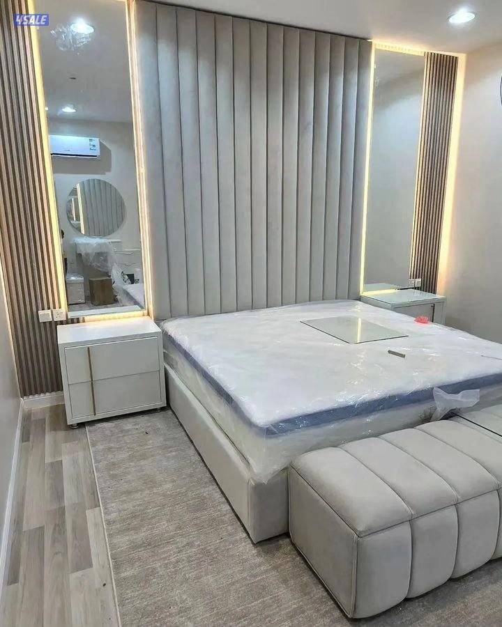 صمم غرفه نومك تفصيل حسب المقاس والمساحه اجود انواع الخشب8