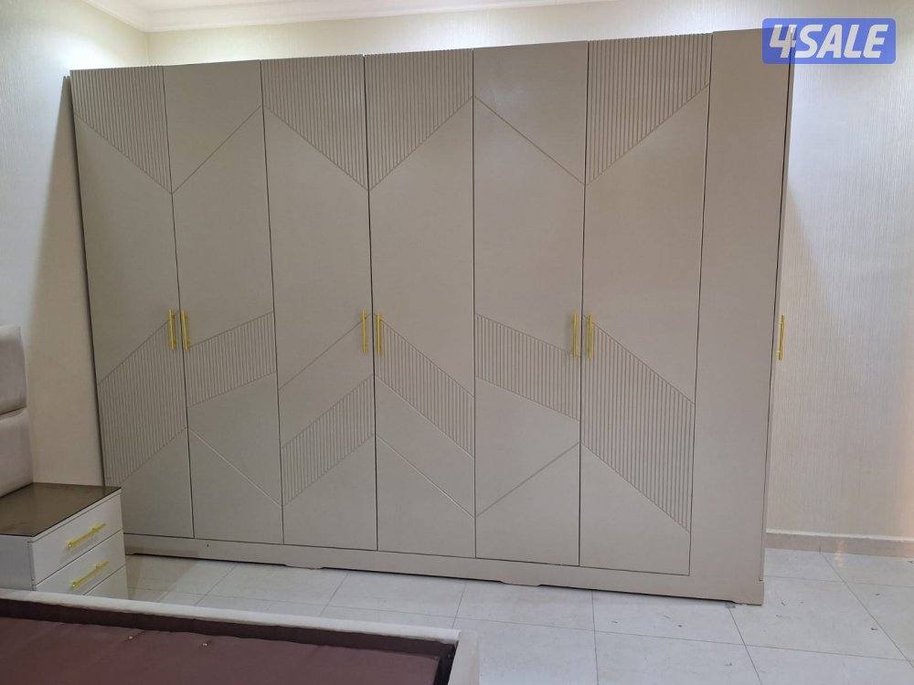 صمم غرفه نومك تفصيل حسب المقاس والمساحه اجود انواع الخشب14