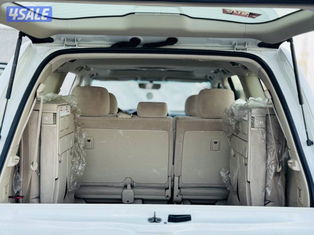 للبيع لاندر كروزر GXR موديل 20186