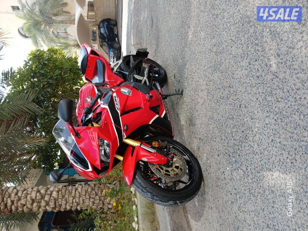 Honda CBR600 RR0