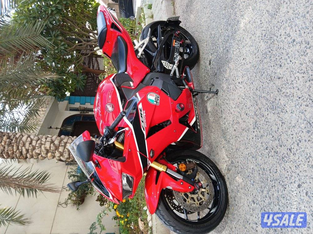 Honda CBR600 RR6
