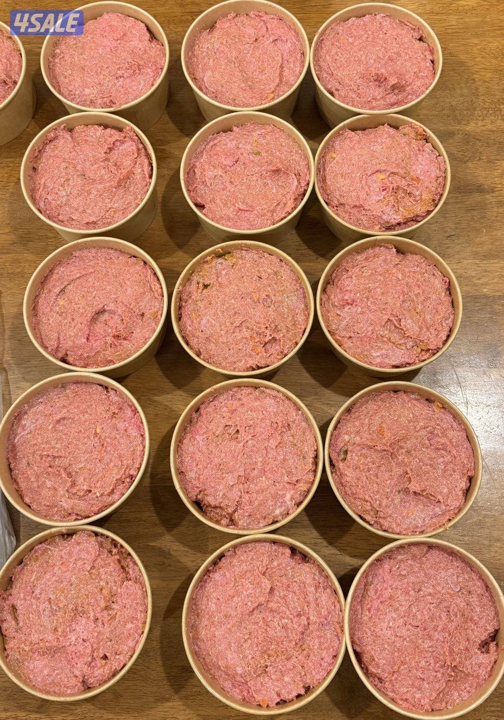 وجبات صحيه من مكونات طبيعيه🥩4