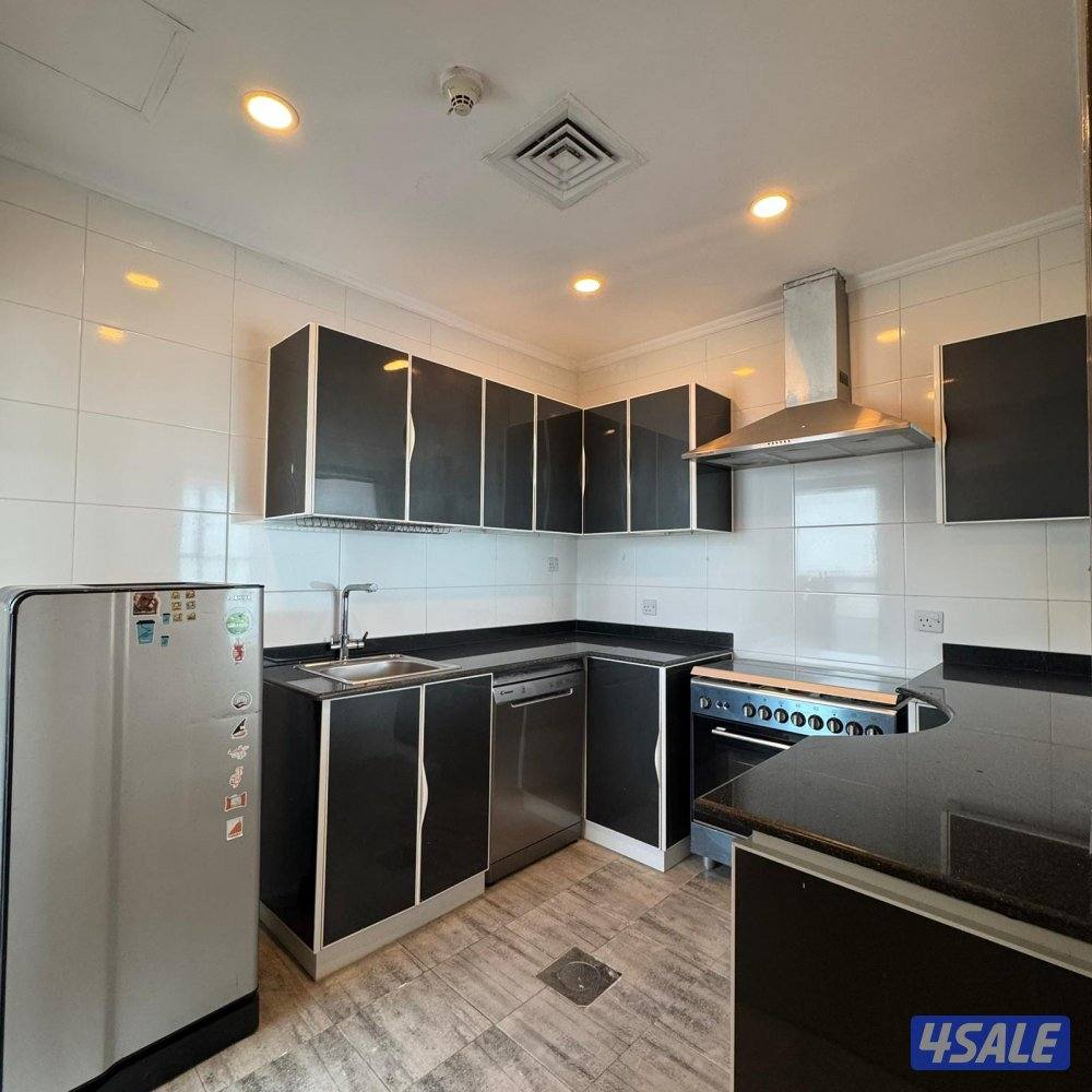 شقة إطلالة بحرية للإيجار في السالمية3