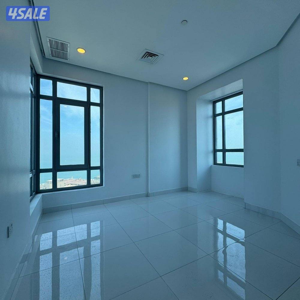 شقة إطلالة بحرية للإيجار في السالمية2