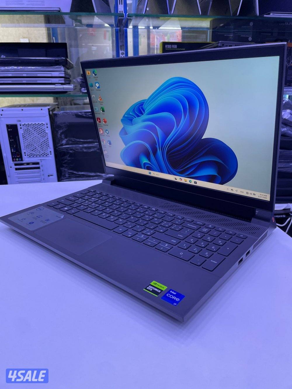 للبيع – Dell 15 5530 (أداء قوي للألعاب والتصميم)5