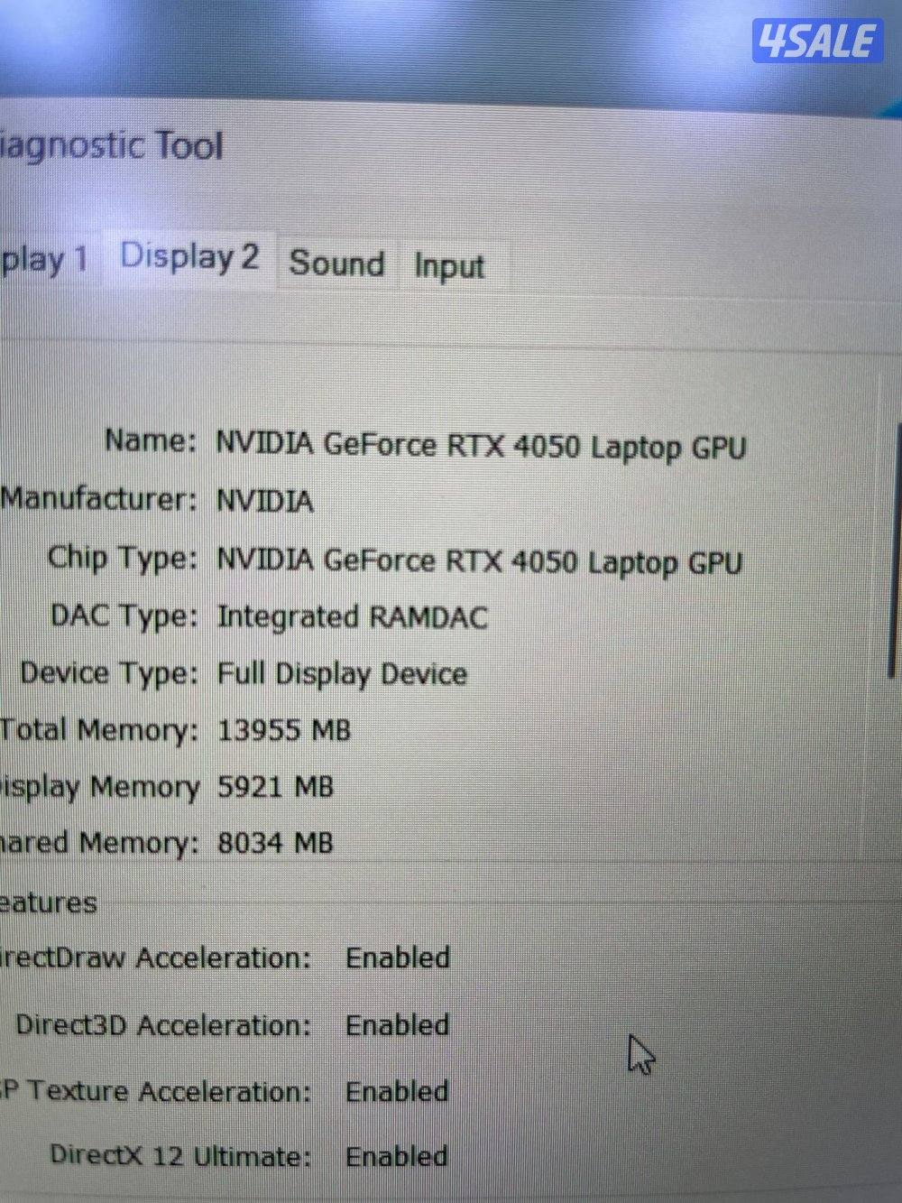للبيع – Dell 15 5530 (أداء قوي للألعاب والتصميم)7