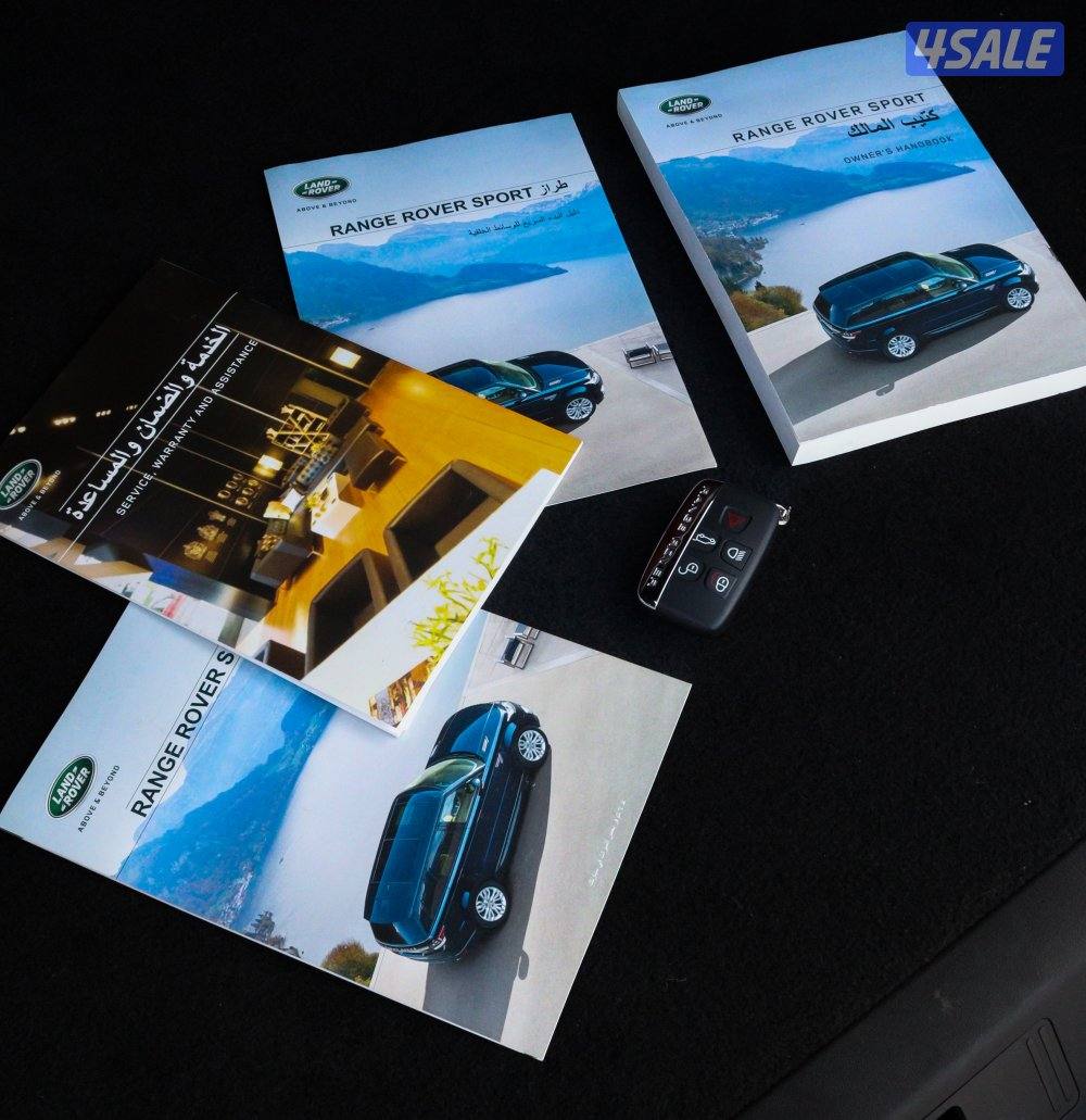 للبيع رنج روفر سبورت موديل ٢٠١٦7