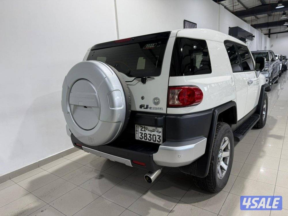 Toyota FJ Cruiser 20224