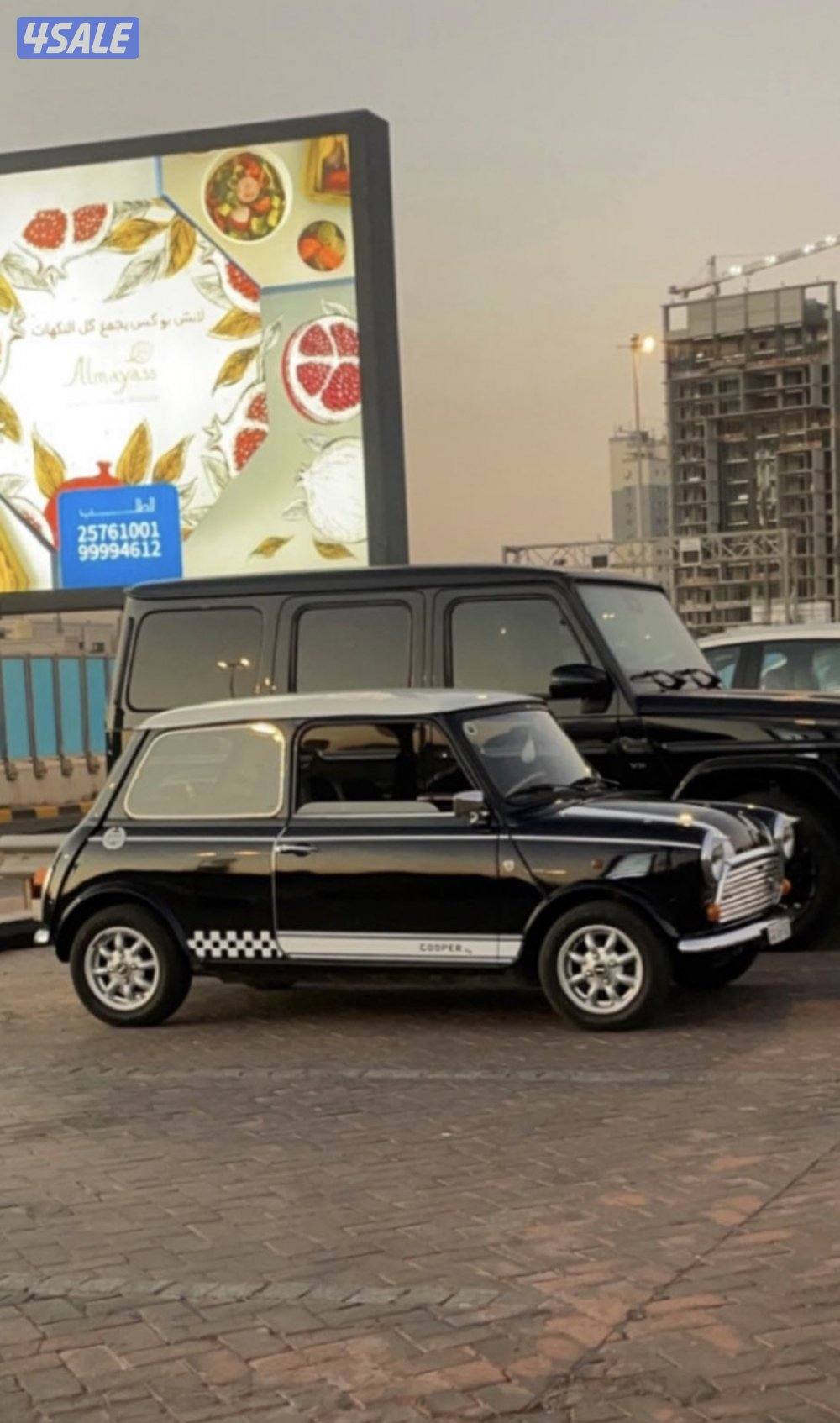 للبيع مني كوبر 1991شرط الفحص السياره جديده وشرط الفحص بحالة الوكاله1