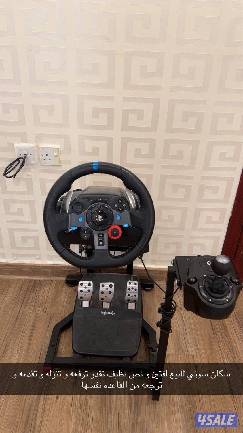 سكان سوني مع القاعده للبيع نظيف0