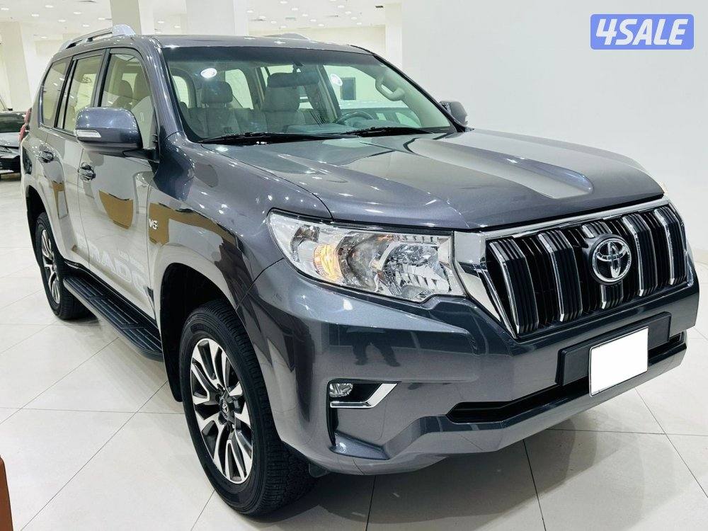 للبيع تويوتا برادو V6  TX-L موديل 2022 اعلى فئة0