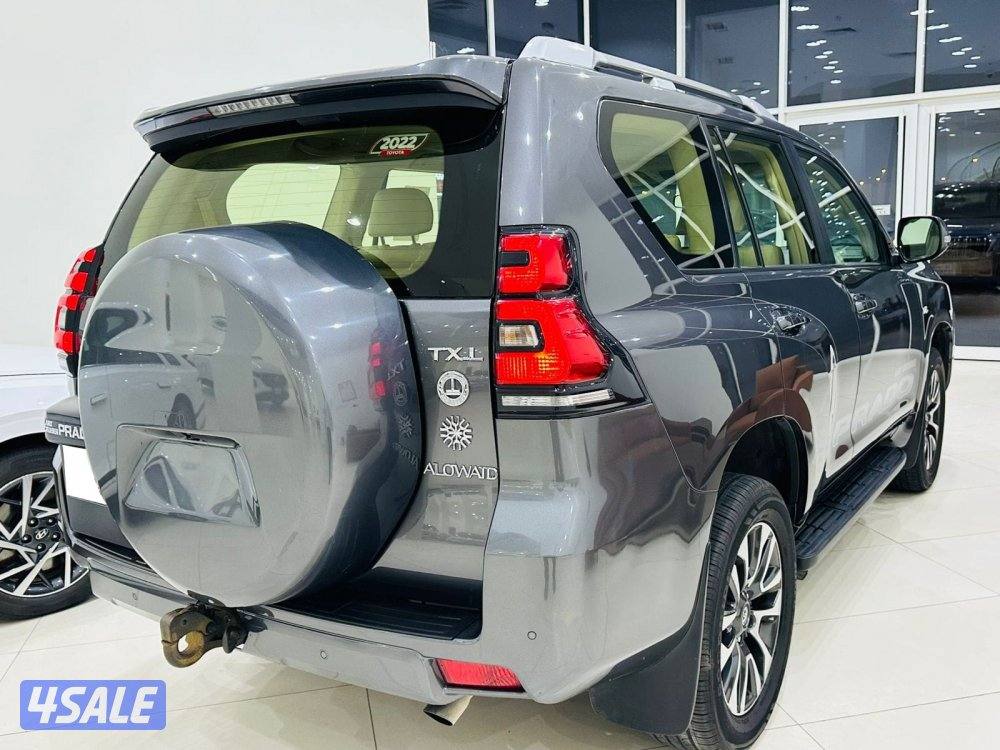 للبيع تويوتا برادو V6  TX-L موديل 2022 اعلى فئة3