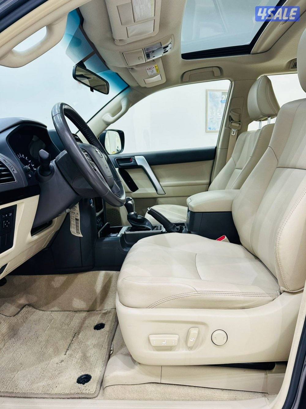 للبيع تويوتا برادو V6  TX-L موديل 2022 اعلى فئة4