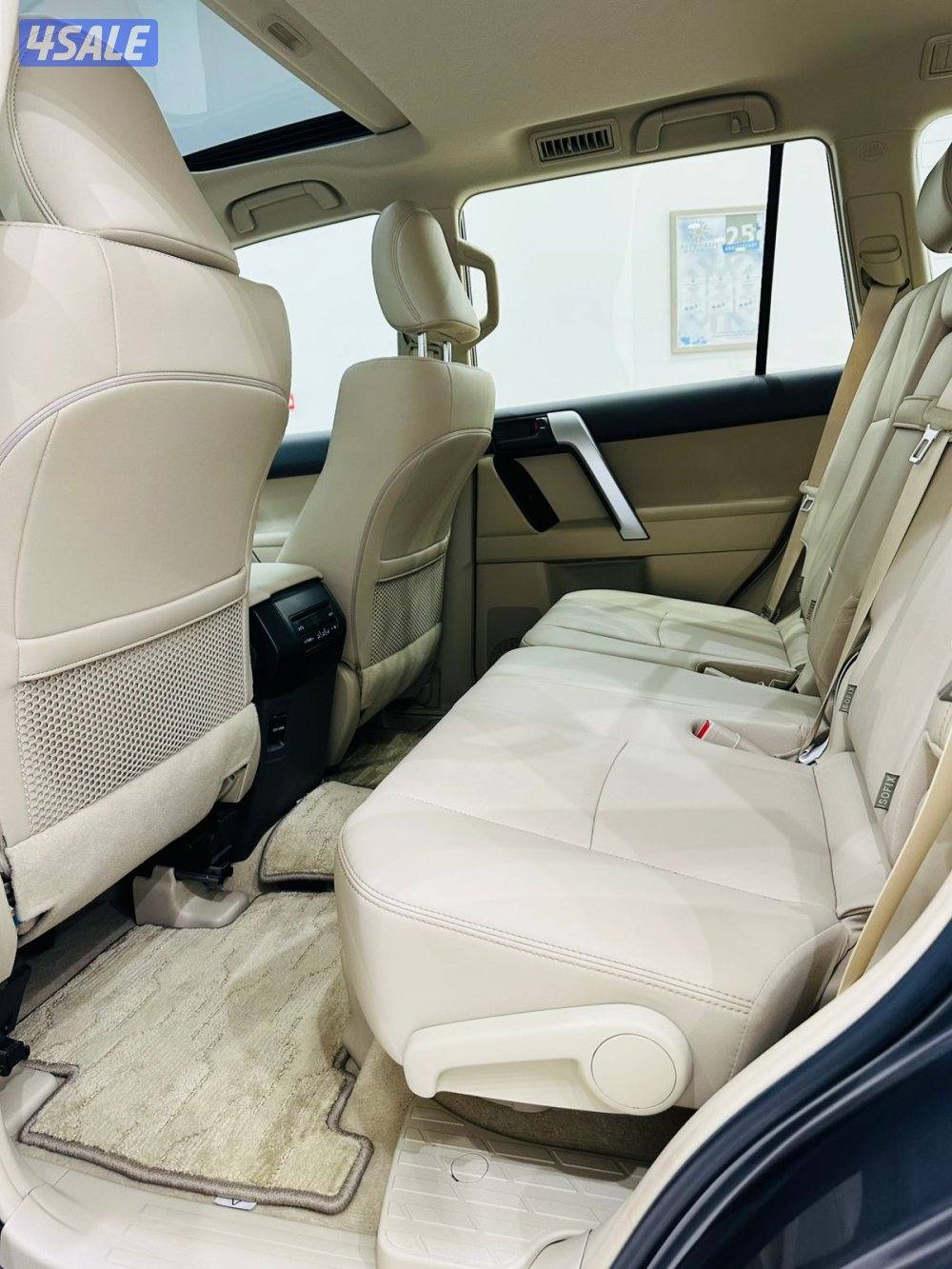 للبيع تويوتا برادو V6  TX-L موديل 2022 اعلى فئة5