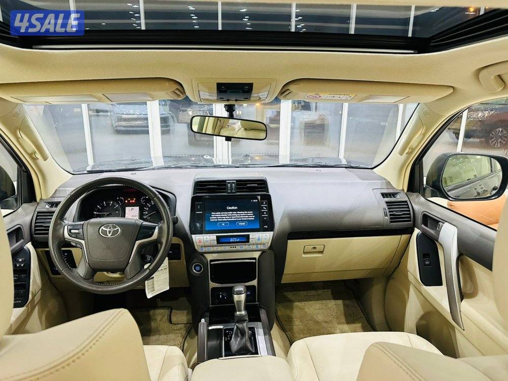 للبيع تويوتا برادو V6  TX-L موديل 2022 اعلى فئة6