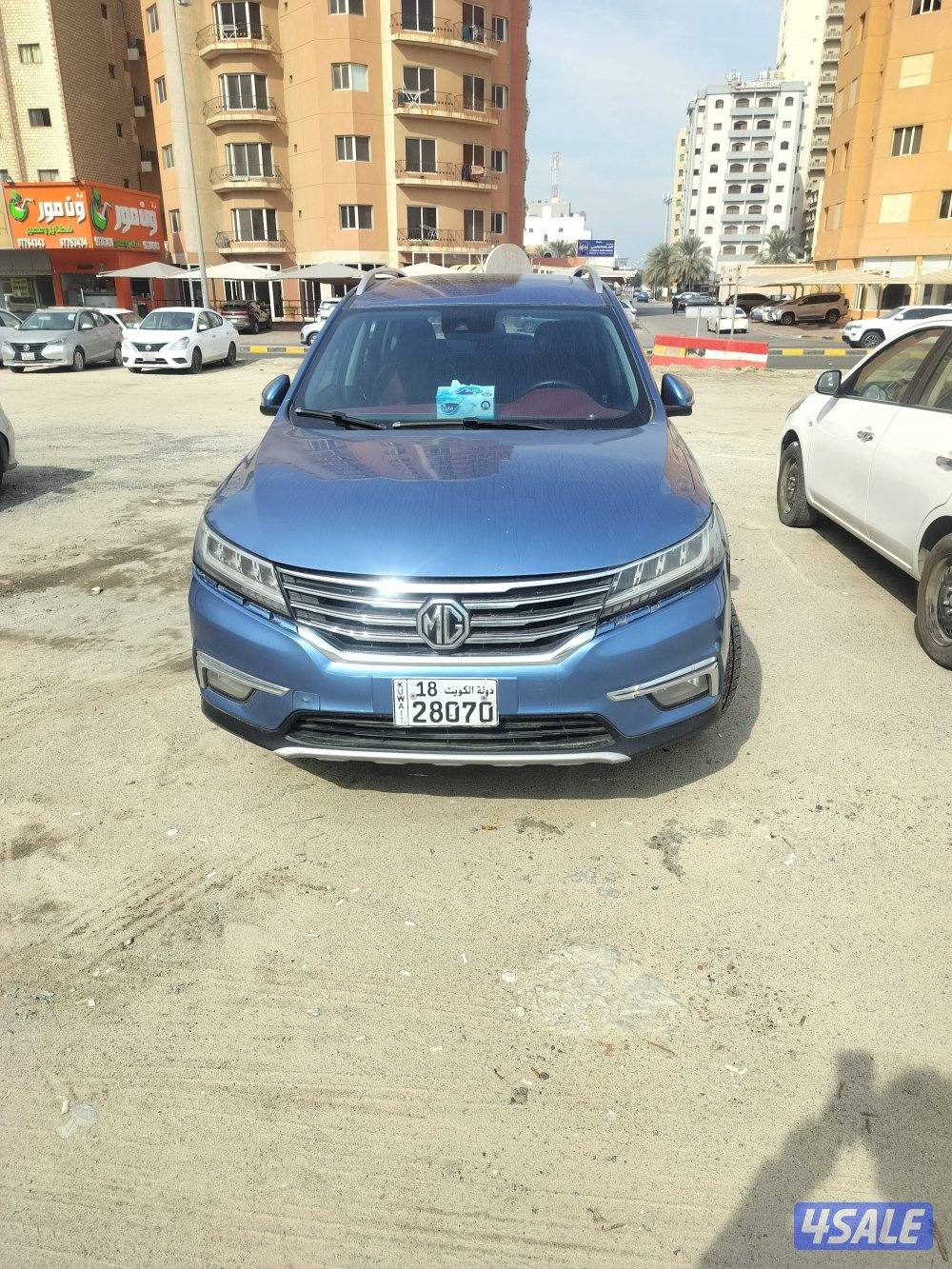 بيعه سريعه سياره صيني أم جي 2020 ماشيه110الف السياره بحاله كويسه2