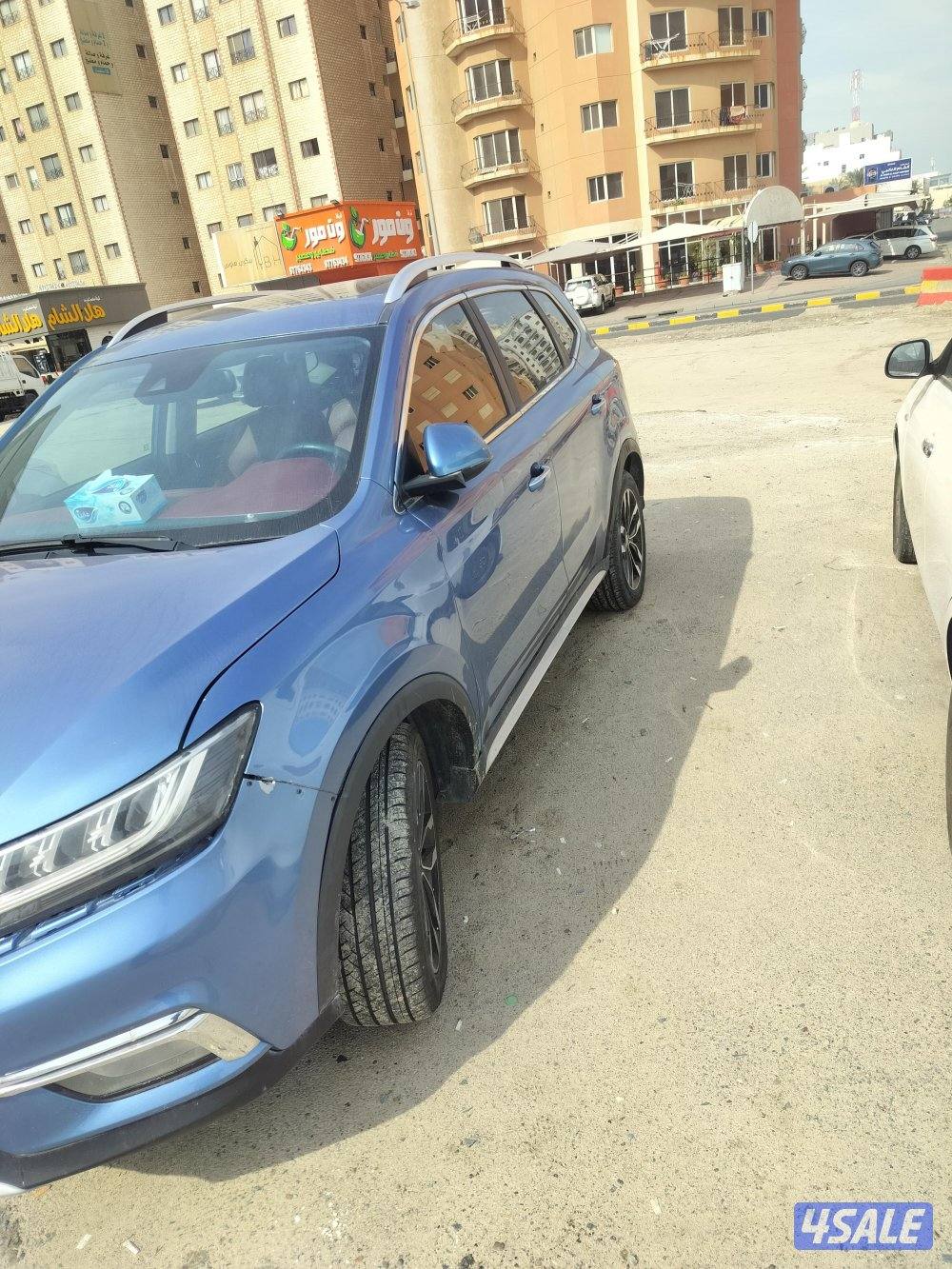 بيعه سريعه سياره صيني أم جي 2020 ماشيه110الف السياره بحاله كويسه3