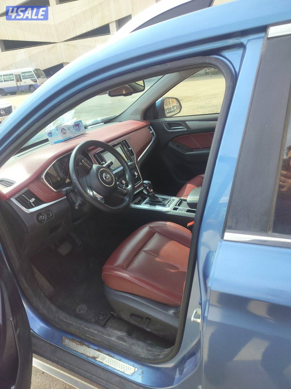 بيعه سريعه سياره صيني أم جي 2020 ماشيه110الف السياره بحاله كويسه4