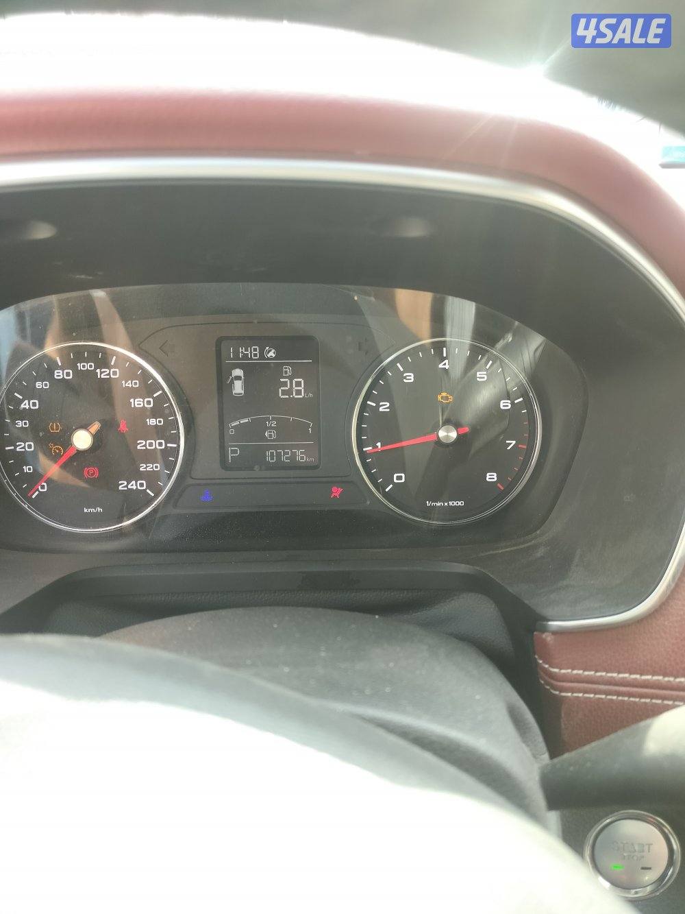 بيعه سريعه سياره صيني أم جي 2020 ماشيه110الف السياره بحاله كويسه5