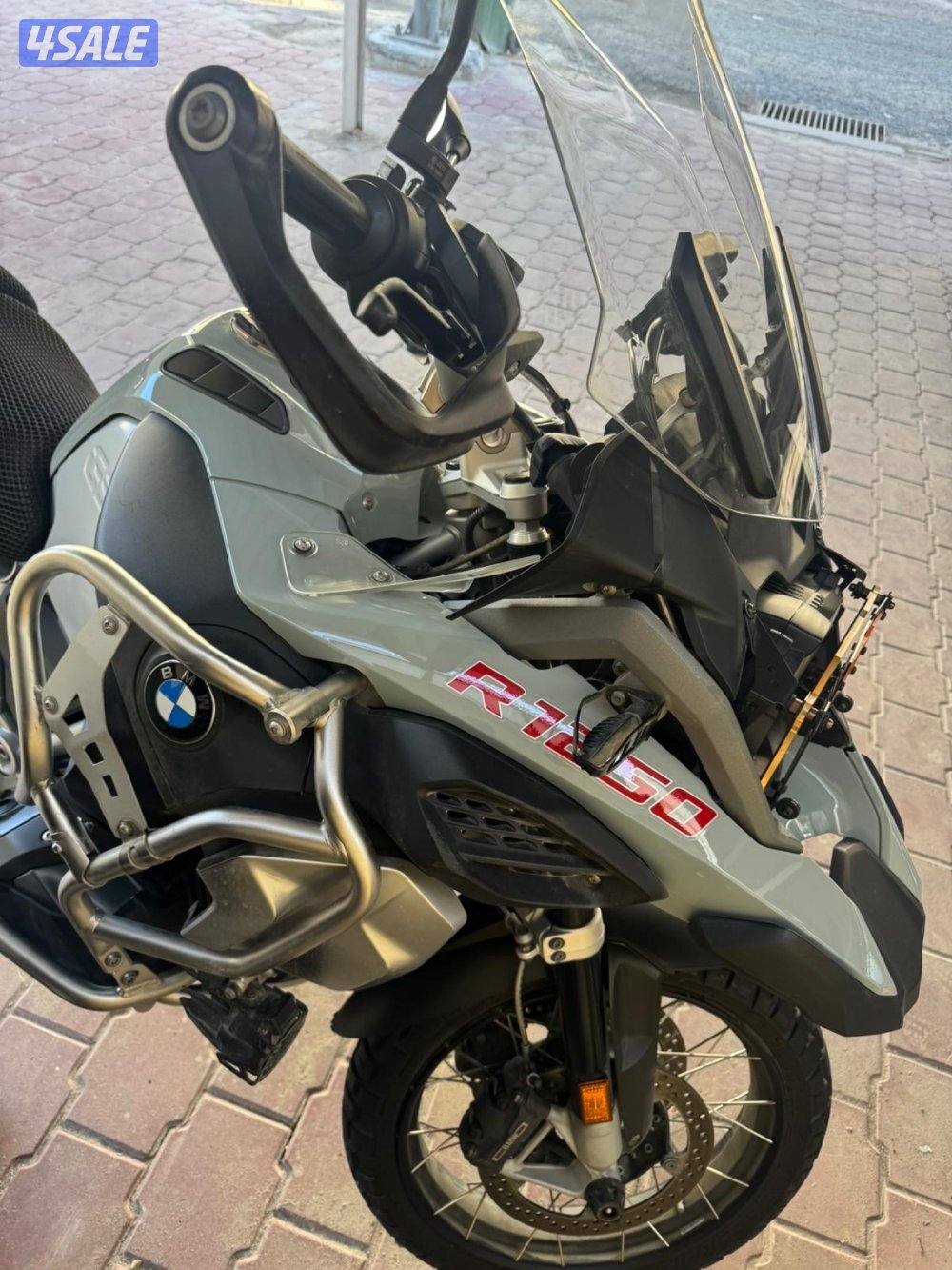 للبيع سيكل بي ام دبليو جي اس 1250 ار موديل 20201