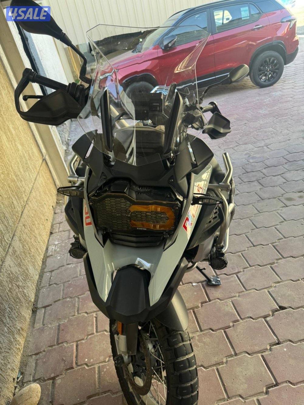 للبيع سيكل بي ام دبليو جي اس 1250 ار موديل 20202