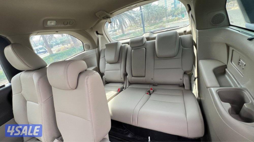 هوندا اوديسي العائليه 2016 نظيفه جدا كامل المواصفات شرط الفحص10