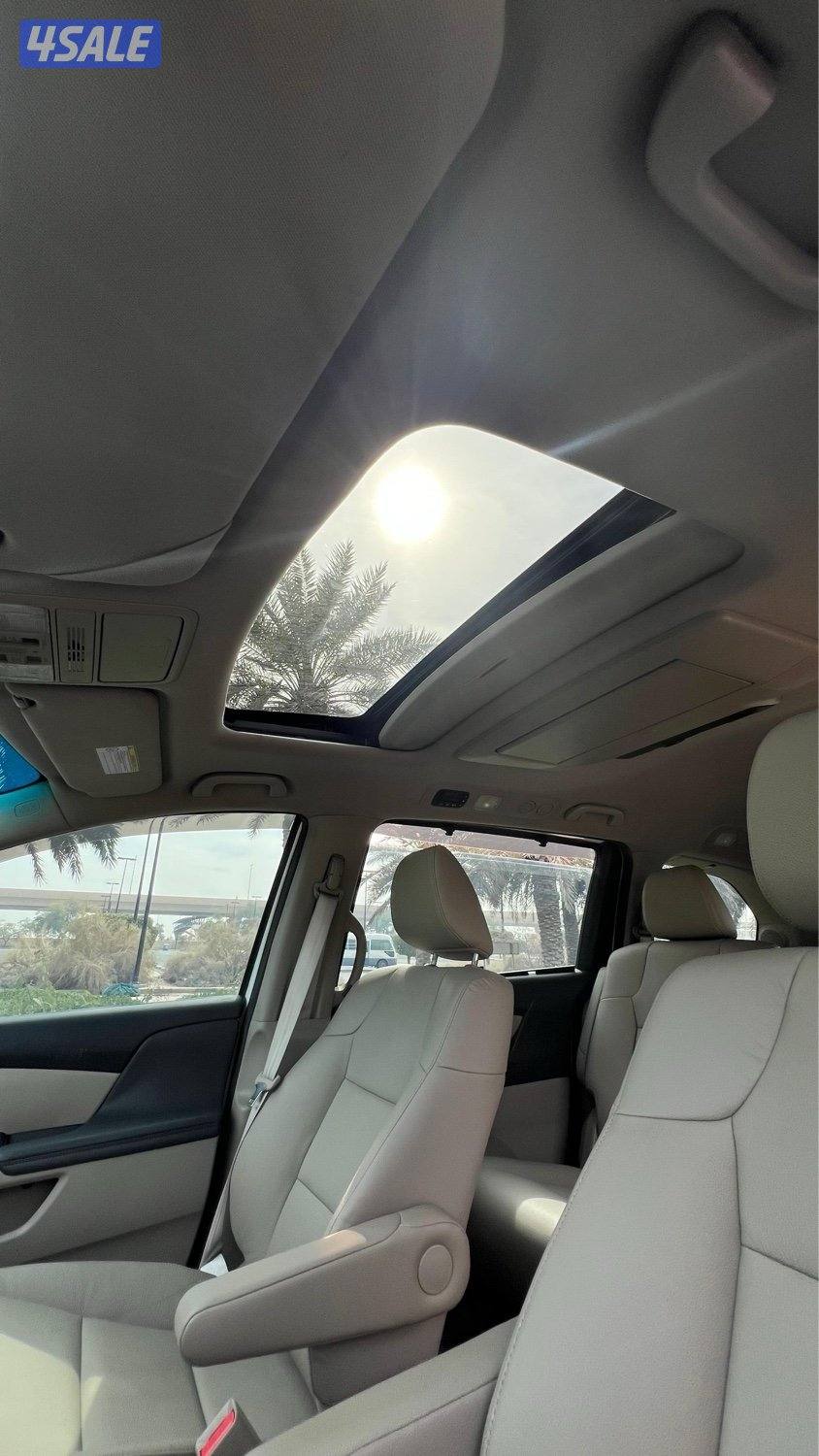 هوندا اوديسي العائليه 2016 نظيفه جدا كامل المواصفات شرط الفحص12