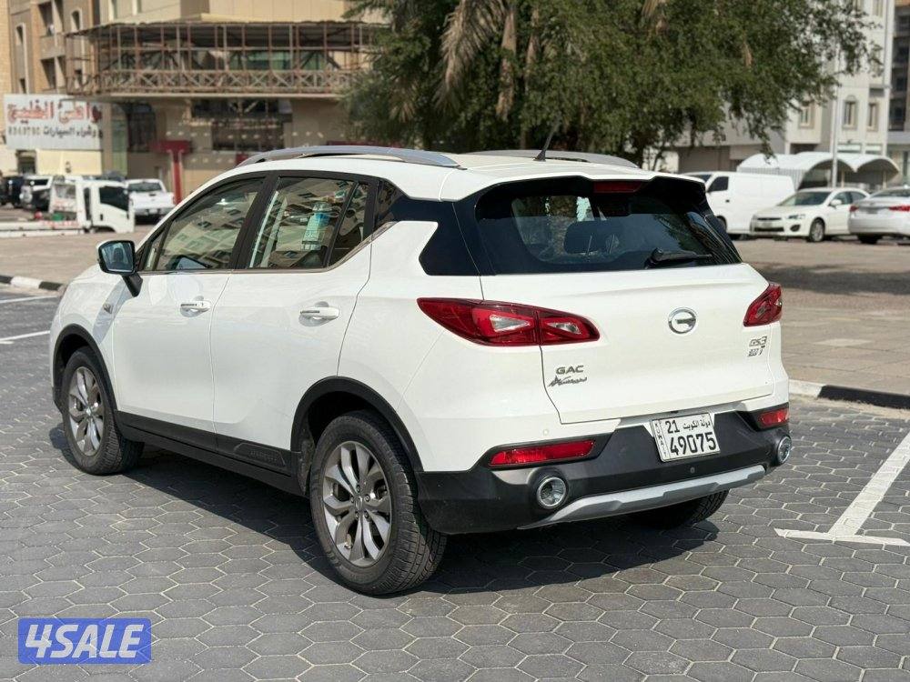 موديل 2022GAC GS3T2001