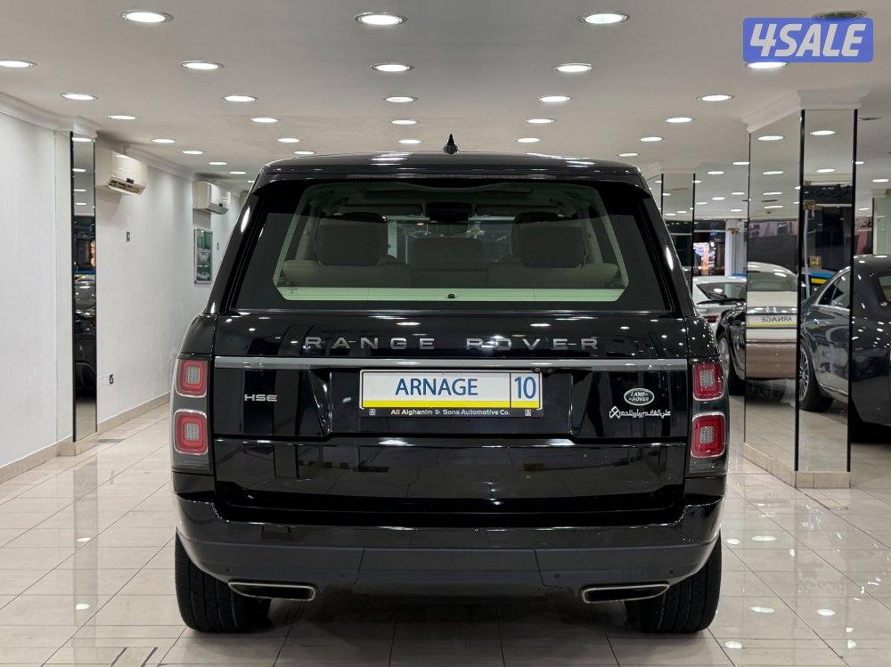 رانج روفر كلاسيك HSE وكالة موديل ٢٠١٩ عداد ٧٨ الف كيلو4