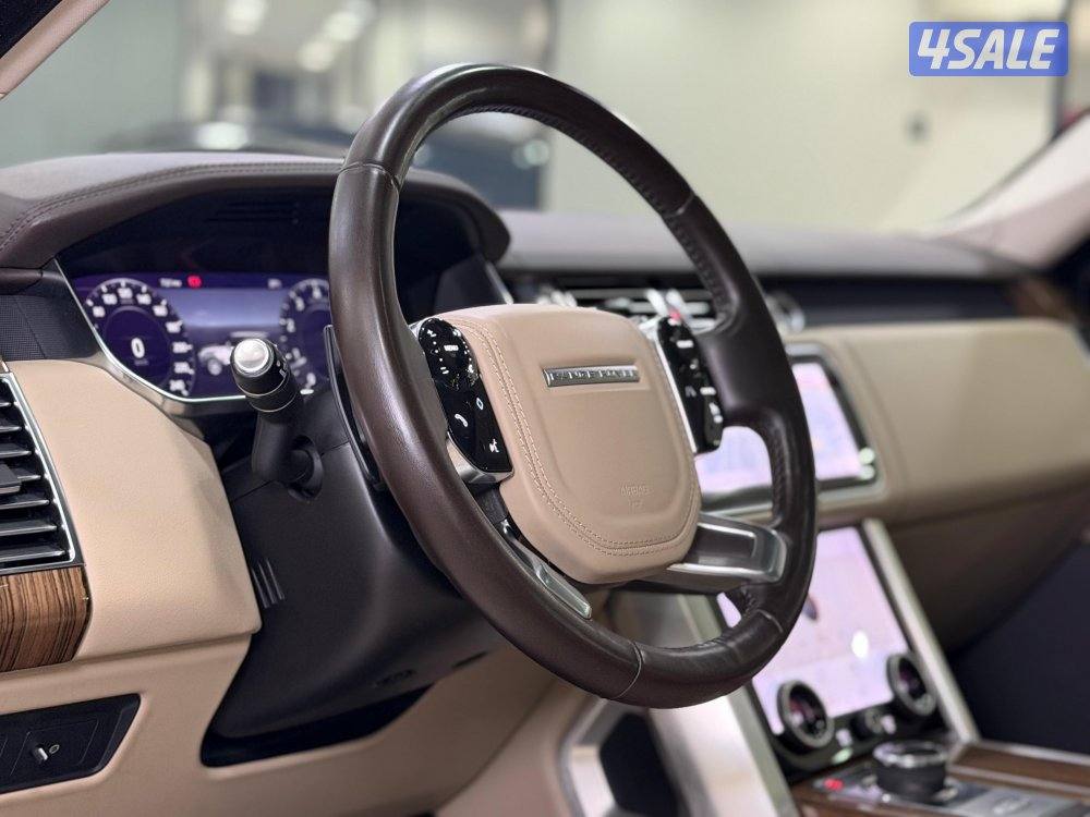 رانج روفر كلاسيك HSE وكالة موديل ٢٠١٩ عداد ٧٨ الف كيلو5