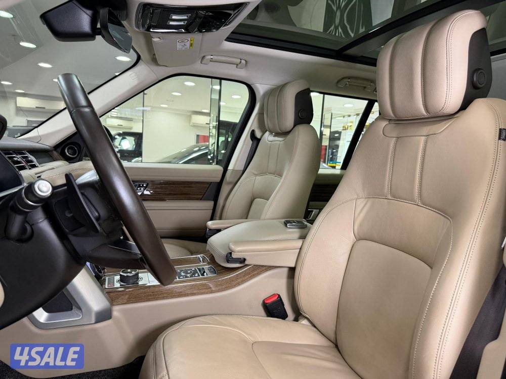 رانج روفر كلاسيك HSE وكالة موديل ٢٠١٩ عداد ٧٨ الف كيلو6