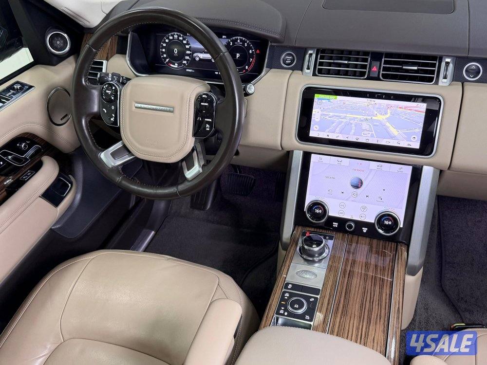 رانج روفر كلاسيك HSE وكالة موديل ٢٠١٩ عداد ٧٨ الف كيلو7