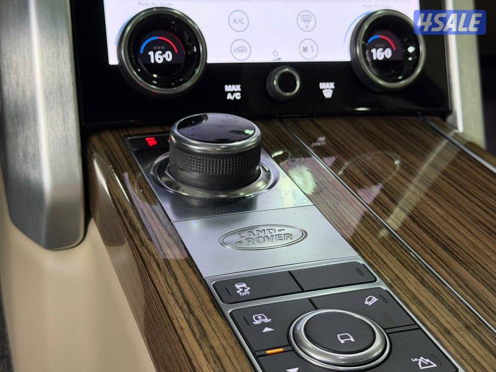 رانج روفر كلاسيك HSE وكالة موديل ٢٠١٩ عداد ٧٨ الف كيلو8