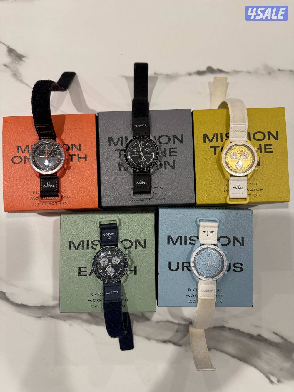 ٥ ساعات اوميقا سواتش0