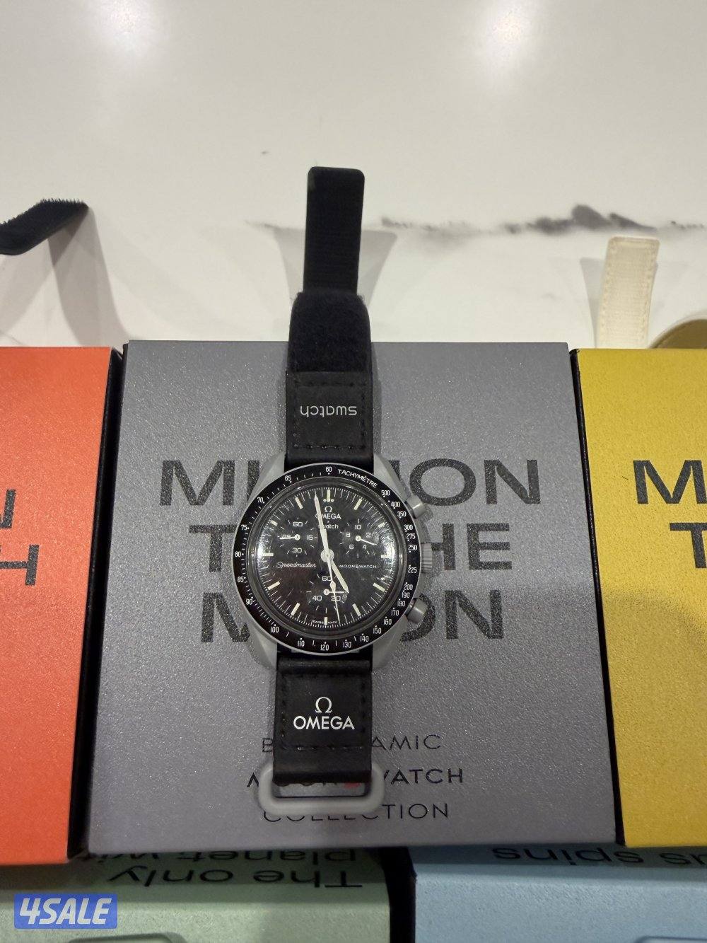 ٥ ساعات اوميقا سواتش2