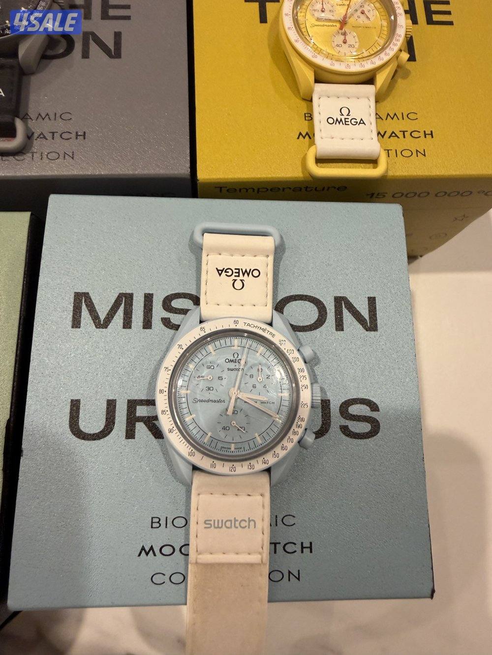 ٥ ساعات اوميقا سواتش3