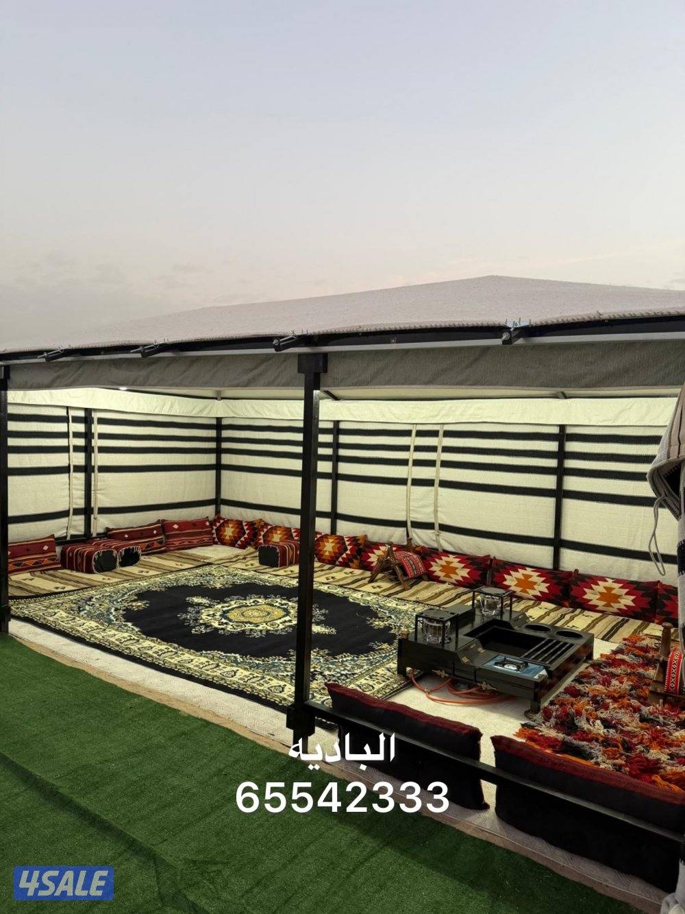 البادية للمظلات وشبوك حلال14