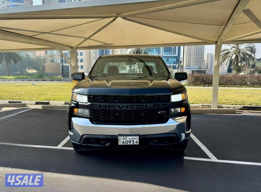 وانيت شيفرولية سيلفرادو - الموديل:2020 - العداد:1811