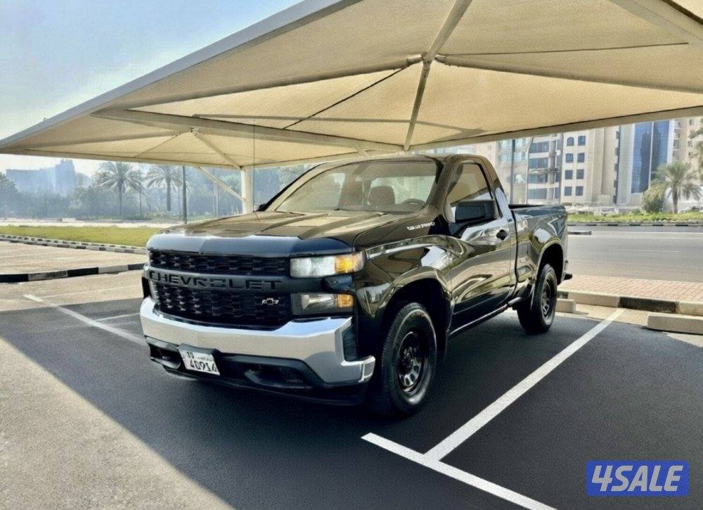 وانيت شيفرولية سيلفرادو - الموديل:2020 - العداد:1812